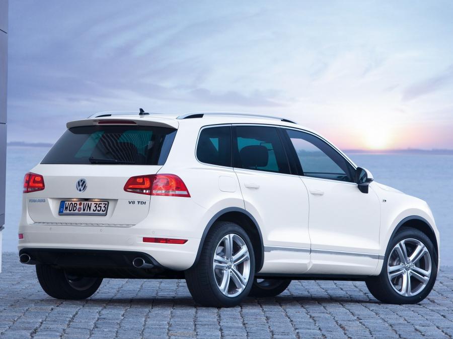  Volkswagen Touareg V8 TDi R-Line 2011 года  (фото 7 из 7)